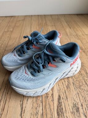 Hoka Gaviota 4 Light Blue Size 6